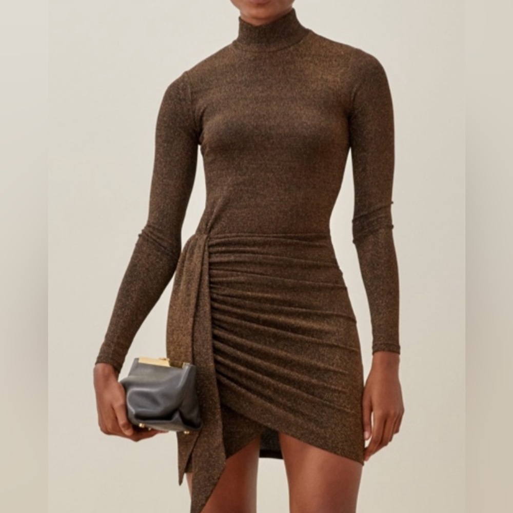 Reformation Paprika dress - small